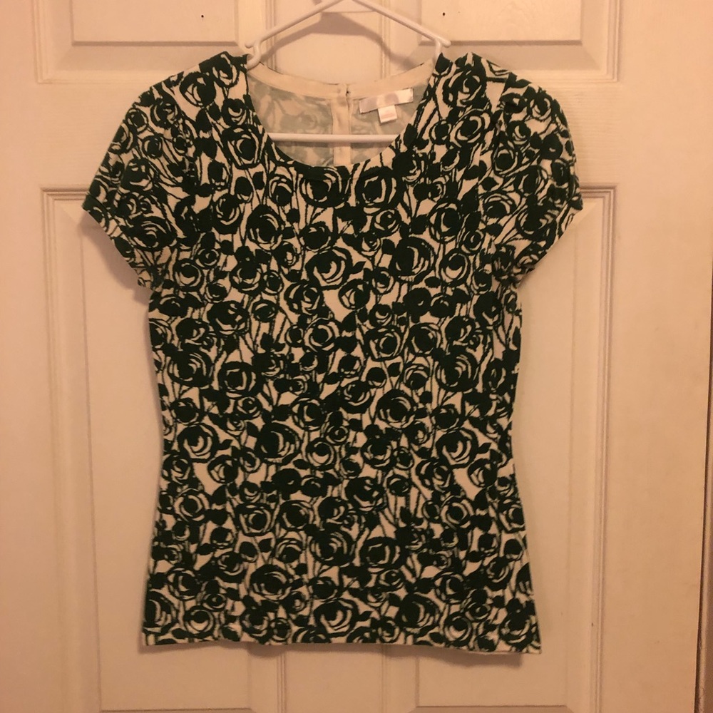 Banana Republic short sleeve sweater